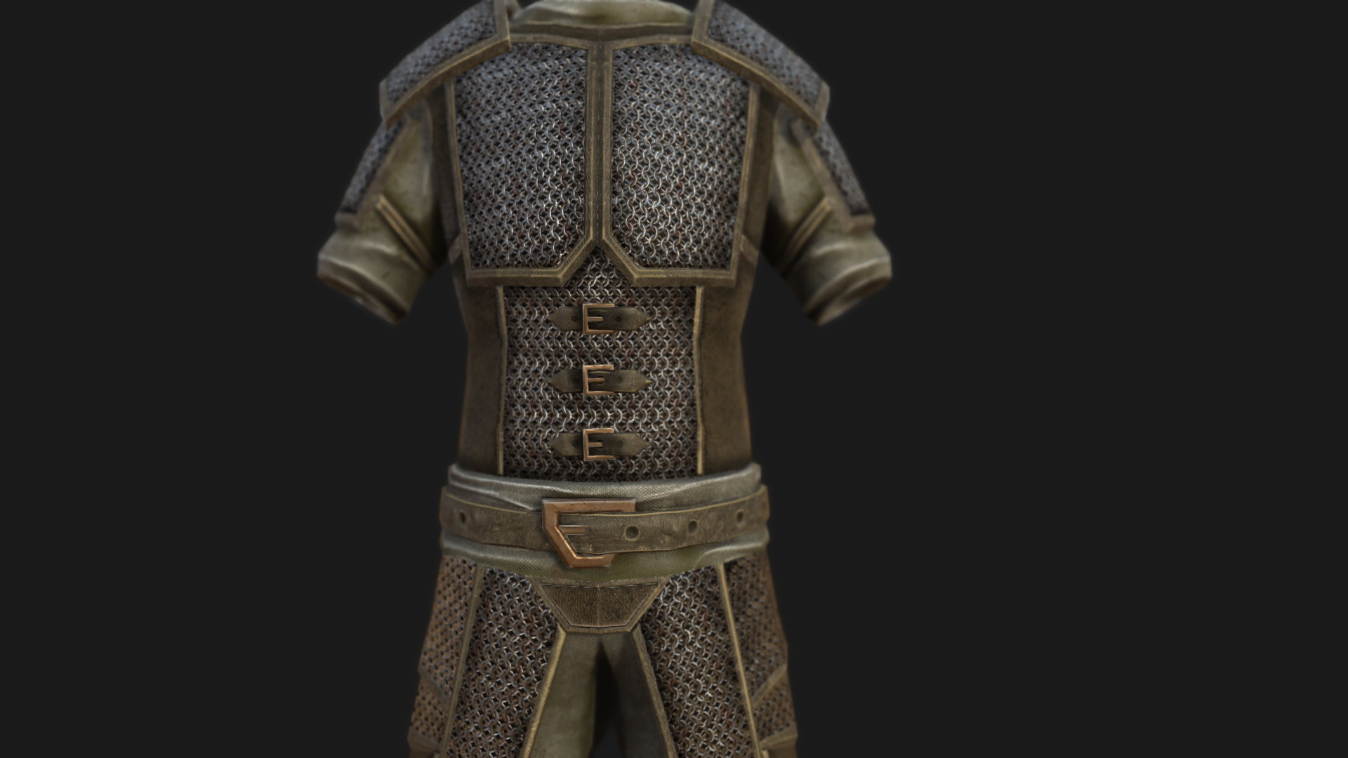 Plate-chainmail armor concept by Davethemaguss on DeviantArt
