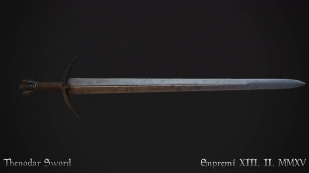 Thenodar Sword