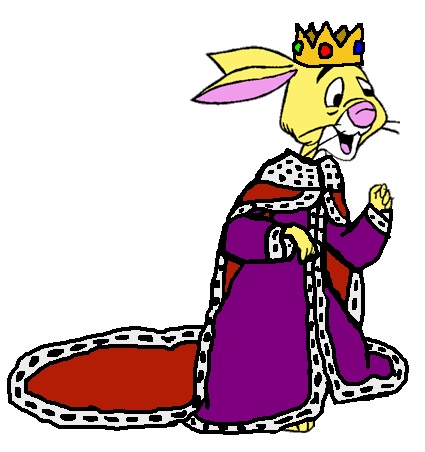 King Rabbit Icon King Rabbit by KingLeonLionheart on DeviantArt