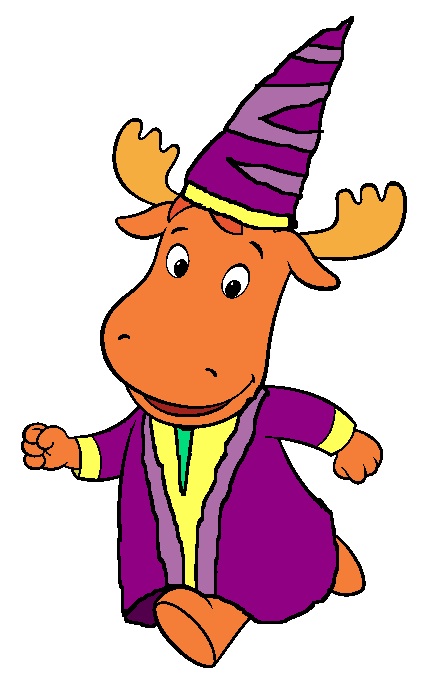 Wizard Tyrone - Backyardigans by KingLeonLionheart on DeviantArt