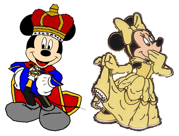 Mickey and Minnie - BATB