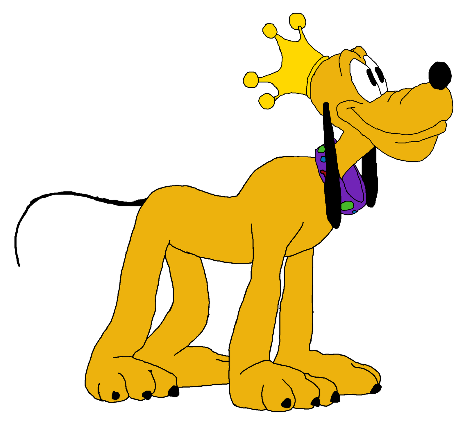Pluto mickey mouse discount clubhouse