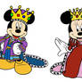 Emperor Mickey and Empress Minnie