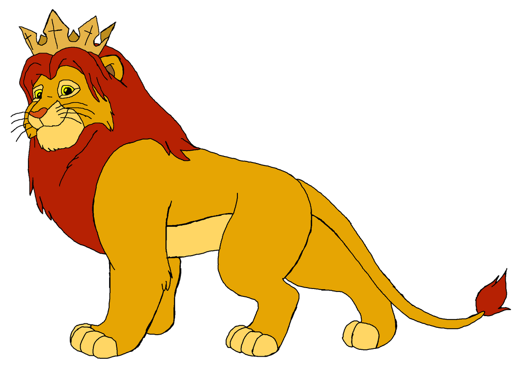 King Simba by KingLeonLionheart on DeviantArt