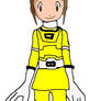 Kari Kamiya - Yellow Turbo Ranger