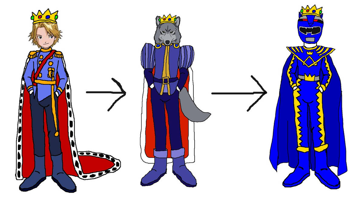 Power Rangers Digi Royale - Matt - Ranger Forms by KingLeonLionheart on ...
