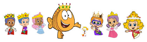 Bubble Guppies Royalty