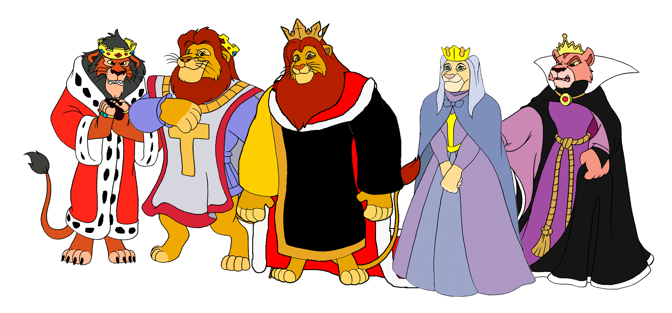 The Lion King - Royal Attire