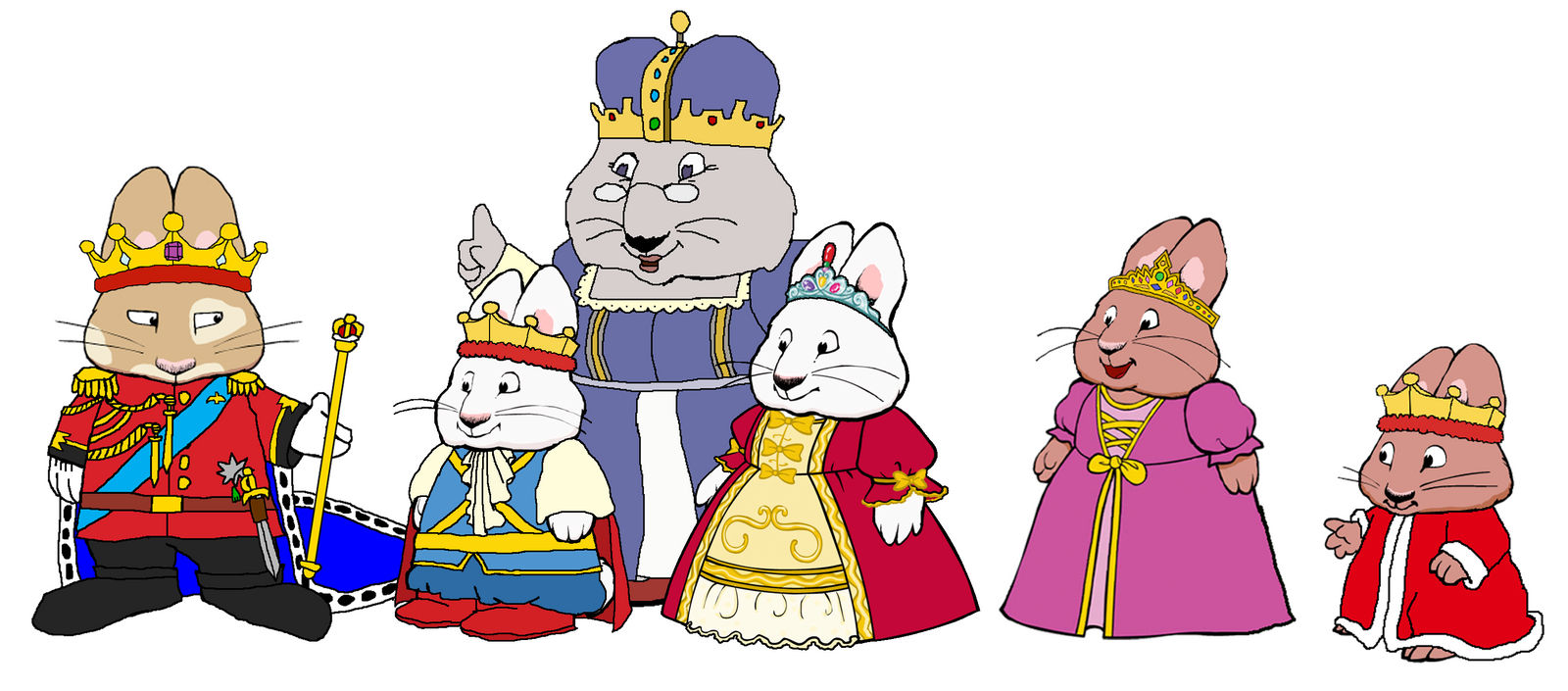 Max And Ruby Royalty By KingLeonLionheart On DeviantArt max-and-ruby-royalty-by-kingleonlionheart-on-deviantart