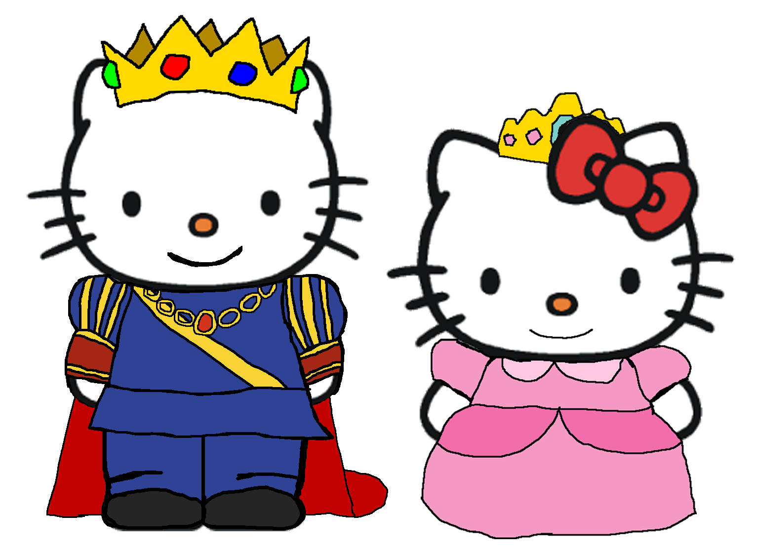 Hello Kitty And Dear Daniel Coloring Pages