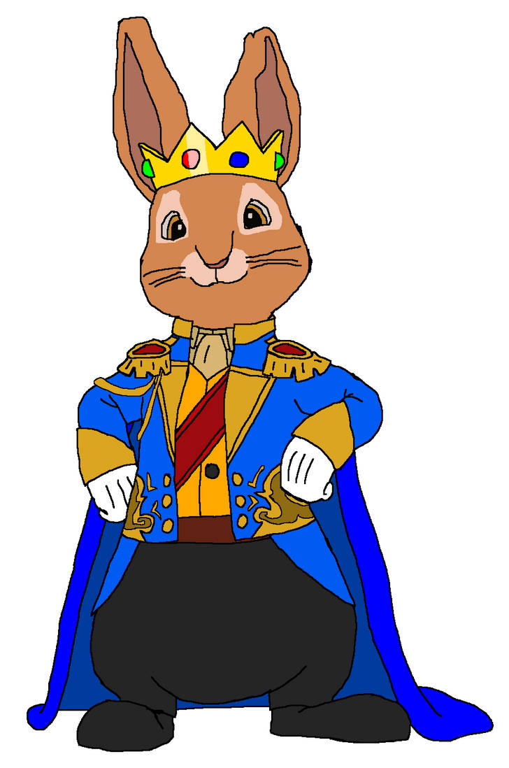 Prince Peter Rabbit by KingLeonLionheart on DeviantArt