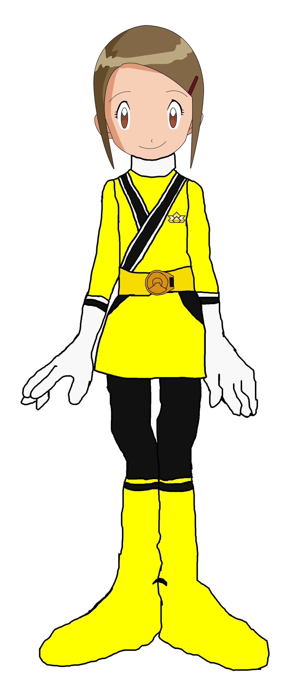 Kari Kamiya Yellow Samurai Ranger By Kingleonlionheart On Deviantart Kari Kamiya Yellow Samurai Ranger By Kingleonlionheart On Deviantart