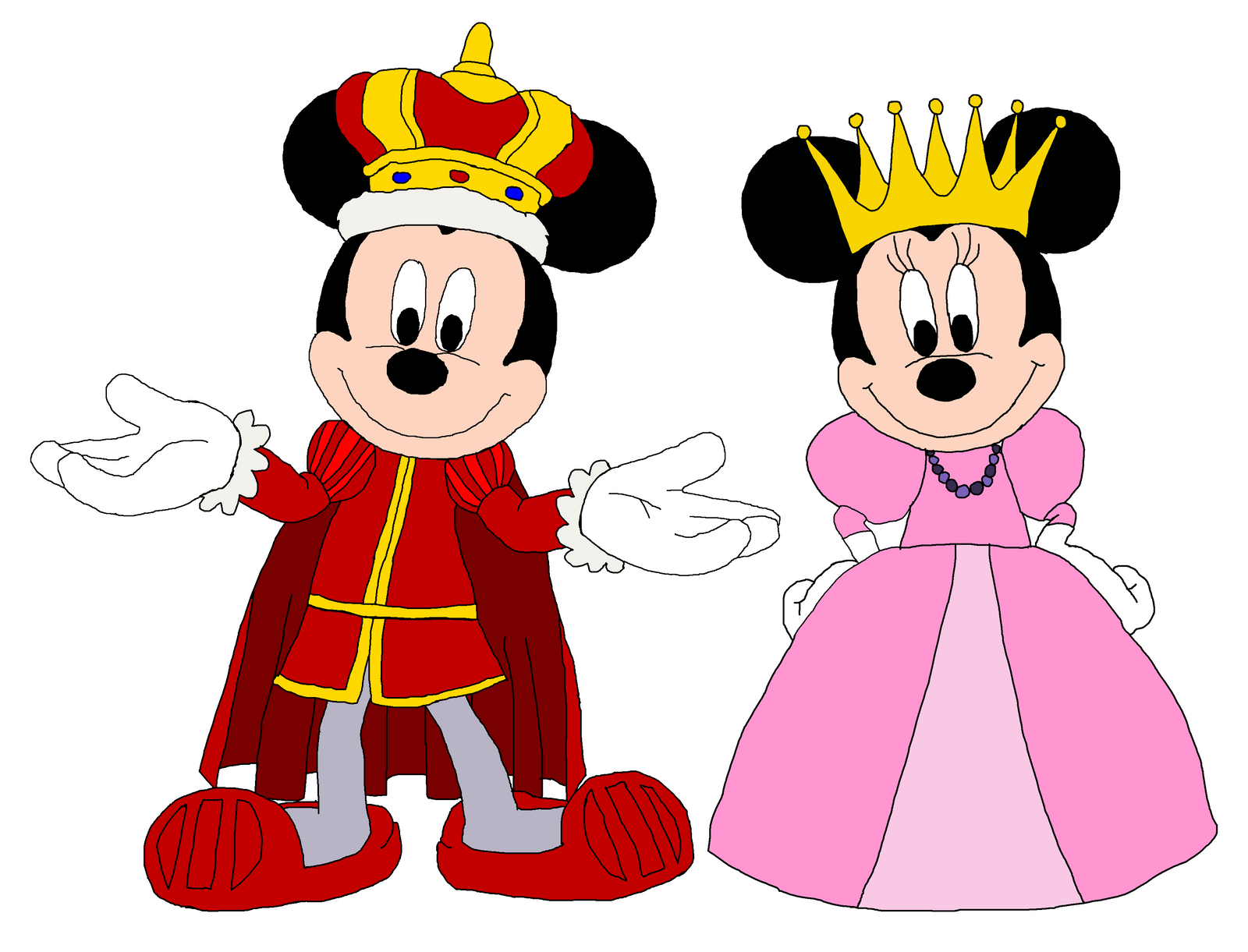 King Mickey and Queen Minnie - TPATP by KingLeonLionheart on DeviantArt King Mickey and Queen Minnie - TPATP by KingLeonLionheart on DeviantArt