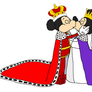 King Mickey and Queen Minnie - Wedding - TPATP