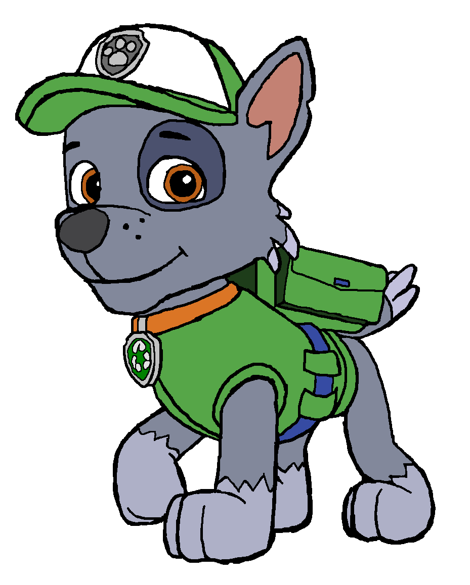Rocky Pat Patrouille Dessin Couleur Rocky - PAW Patrol by KingLeonLionheart on DeviantArt