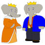 Crown Prince Pom and Crown Princess Periwinkle