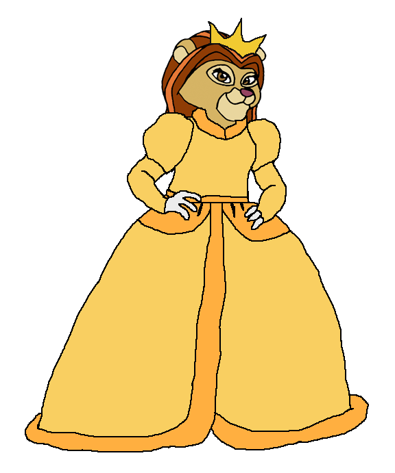 Princess Rae by KingLeonLionheart on DeviantArt