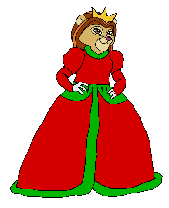 Princess Rae - Christmas by KingLeonLionheart on DeviantArt