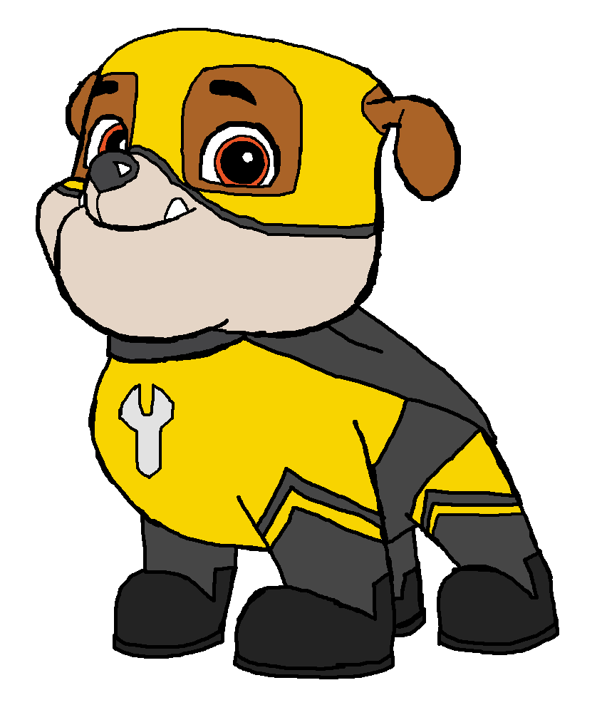 Super Rubble by KingLeonLionheart on DeviantArt