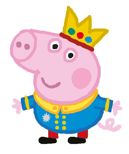 George Pig Rana Prince George Pig by KingLeonLionheart on DeviantArt