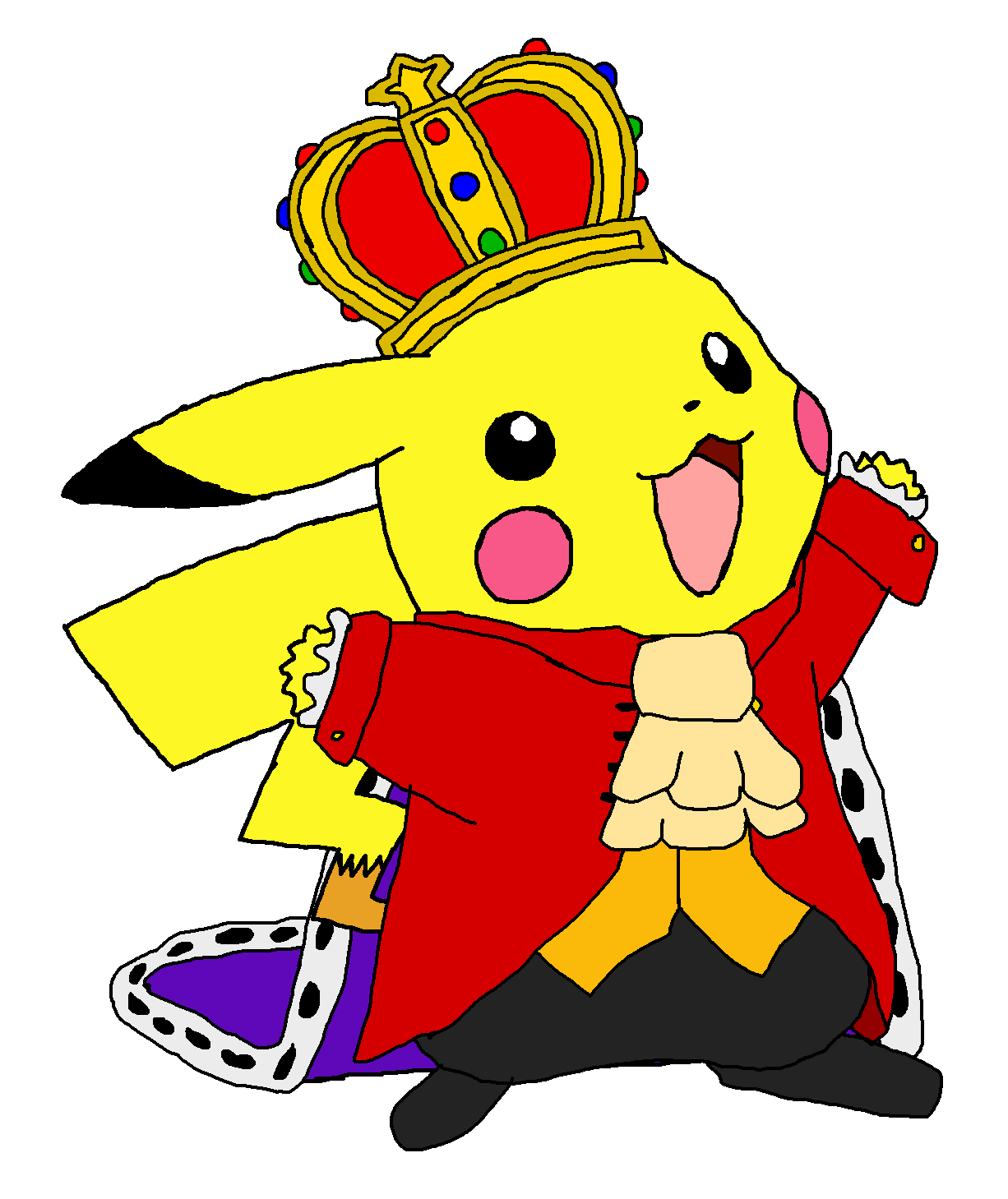 King Pikachu