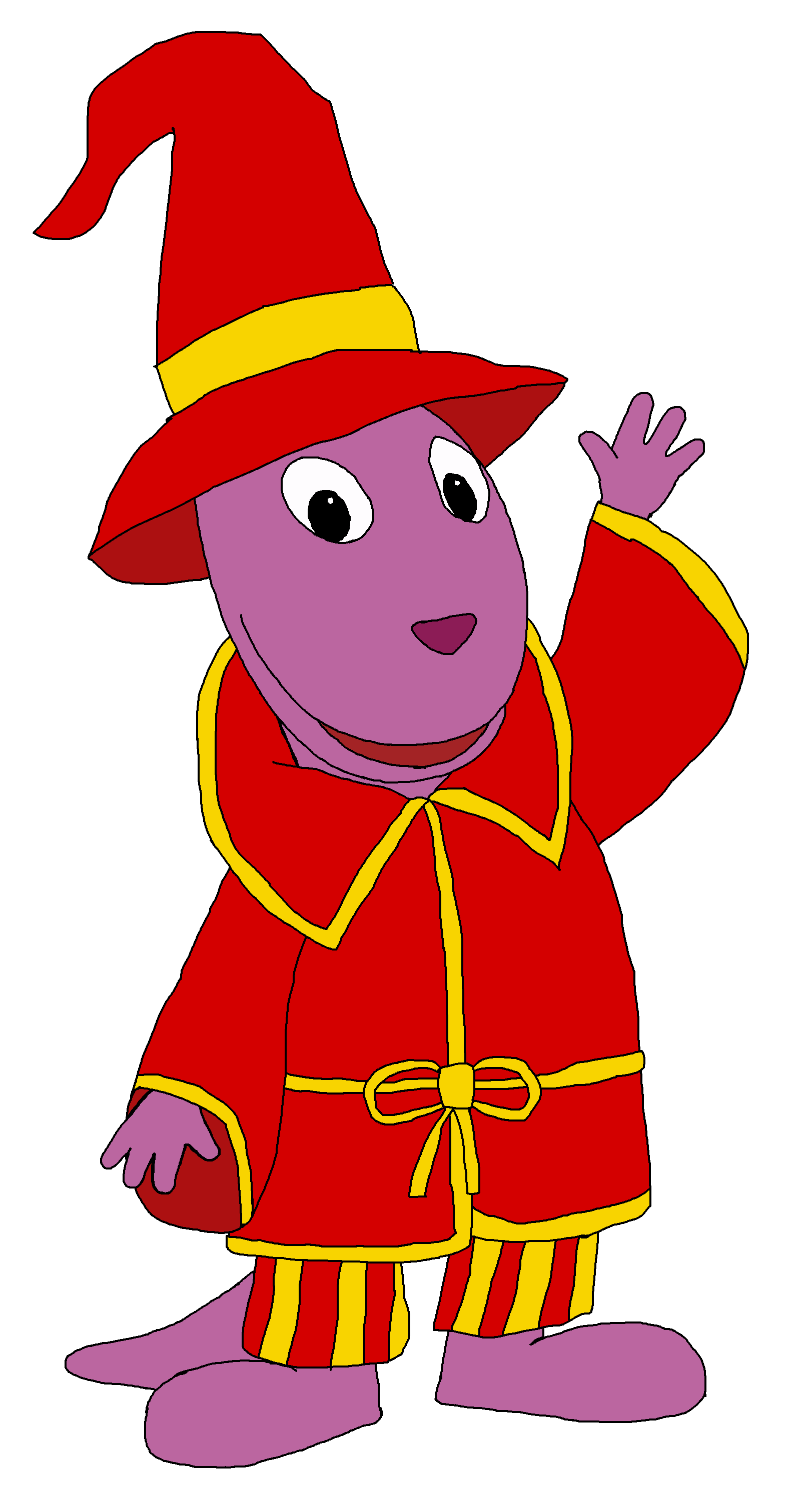 Austin Wizard Run Sorcerer Austin by KingLeonLionheart on DeviantArt