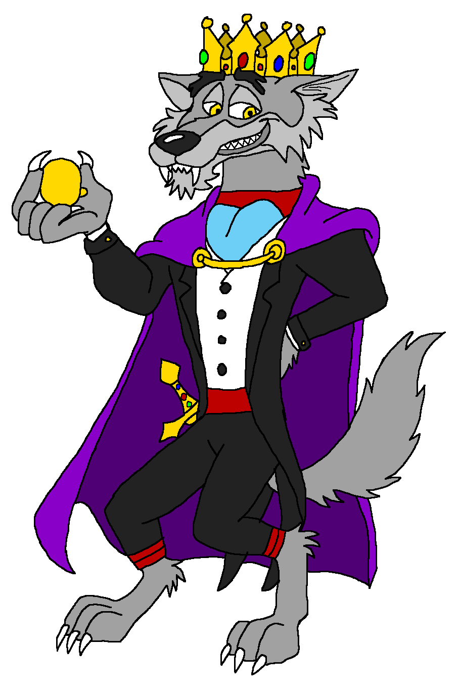 Prince Wolfoo by KingLeonLionheart on DeviantArt