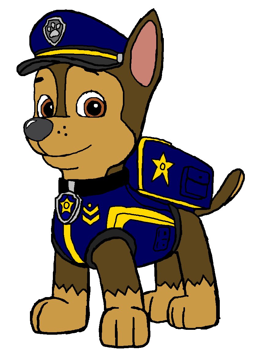 Chase Ultimate Rescue Police by KingLeonLionheart on DeviantArt