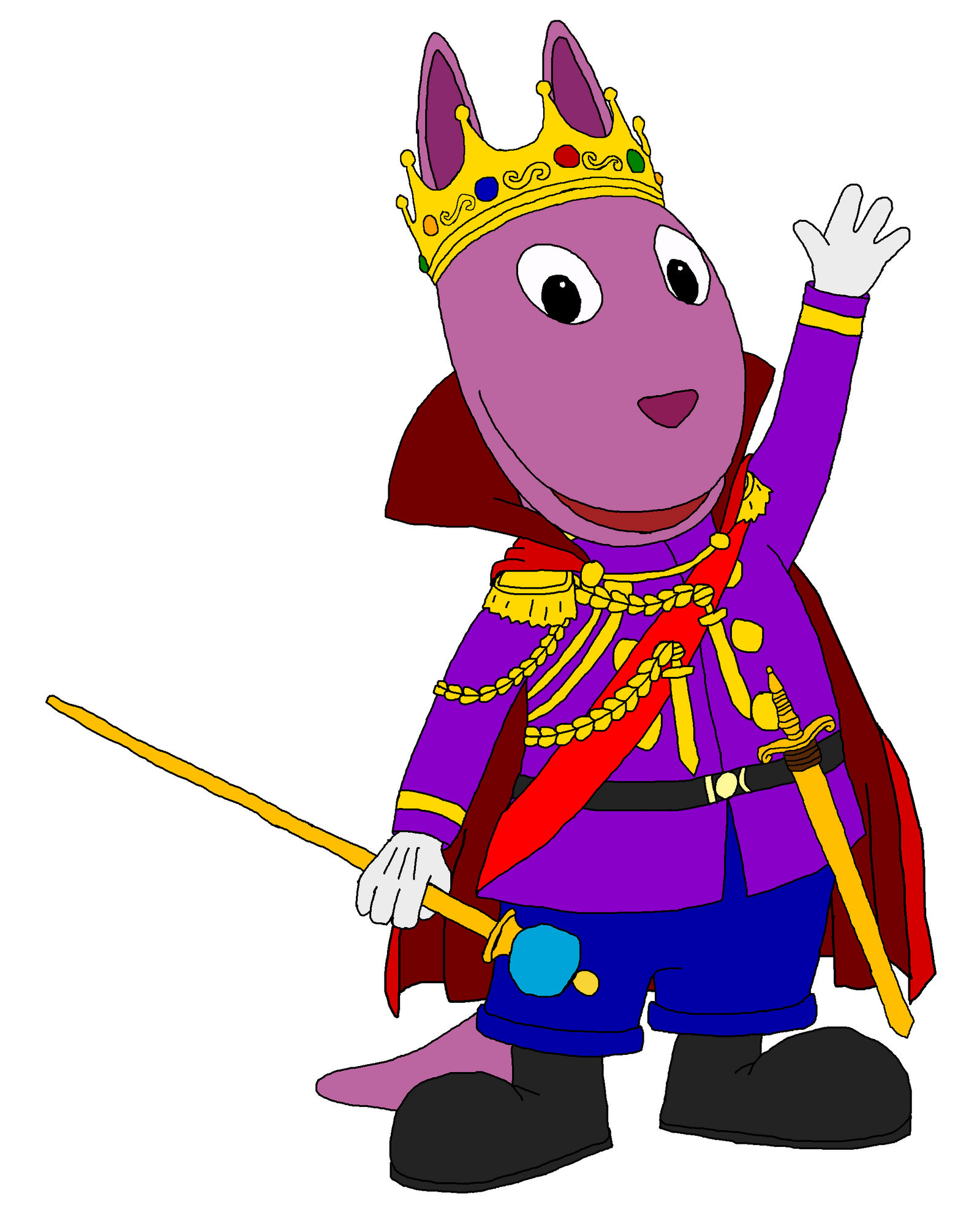 King Austin - A Royal Mess by KingLeonLionheart on DeviantArt