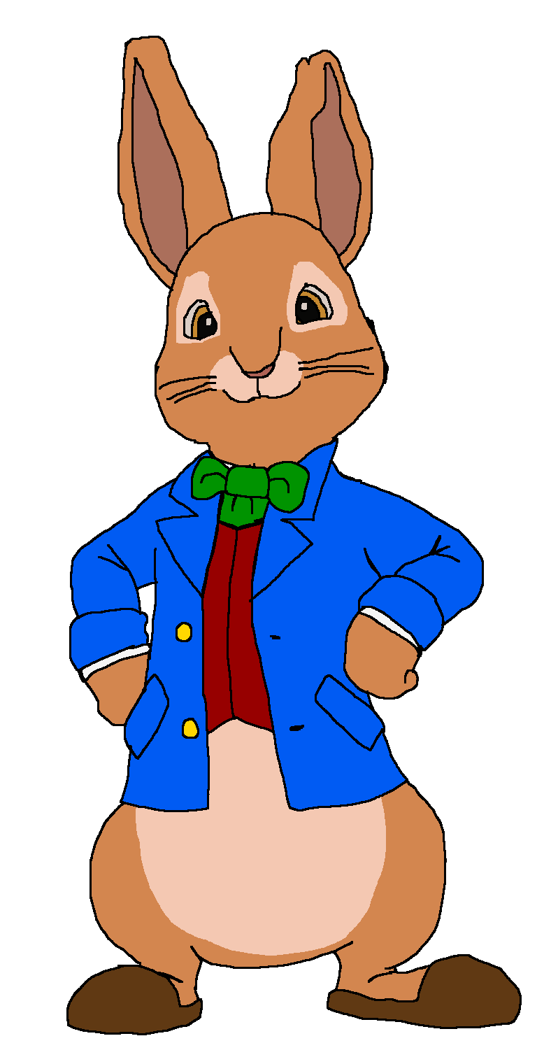 Peter Rabbit - Fancy by KingLeonLionheart on DeviantArt