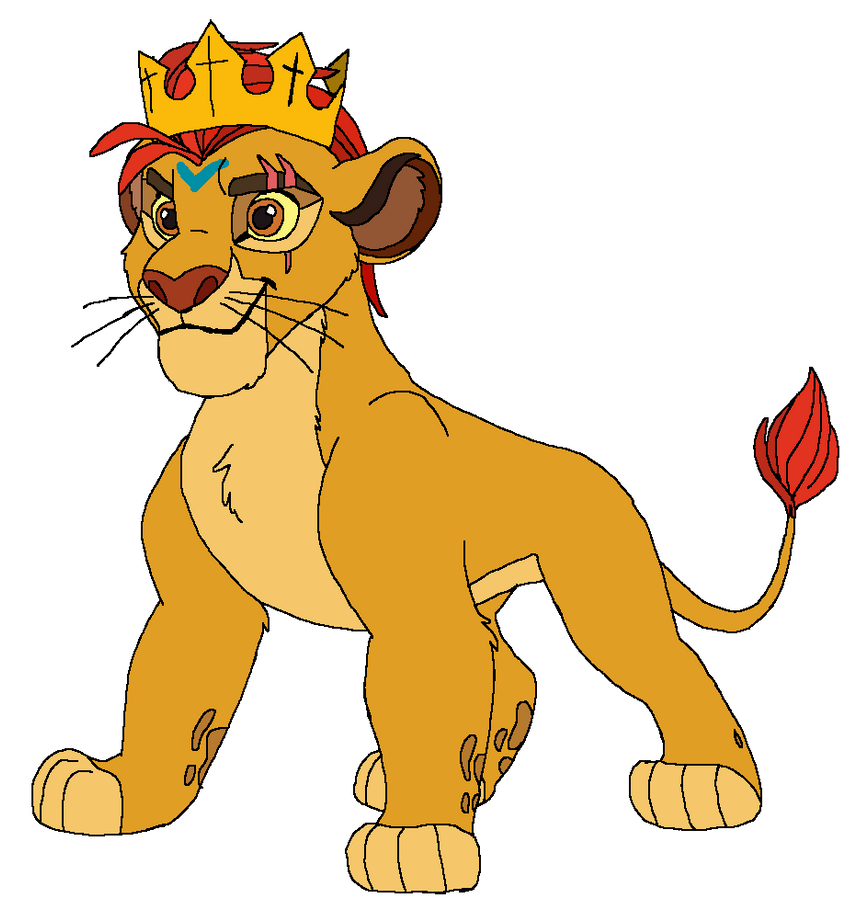 King Kion by KingLeonLionheart on DeviantArt