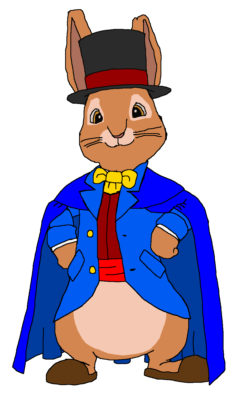 Deviantart Sir Rabbits Sir Peter Rabbit - Aristocrat by KingLeonLionheart on DeviantArt