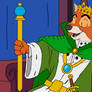 King Robin Hood - Throne and Scepter