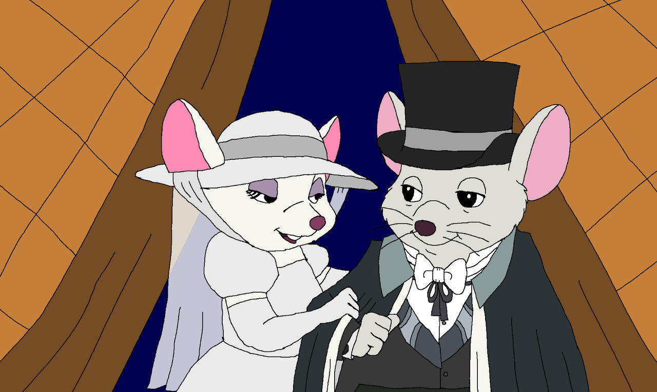 Bernard and Bianca Wedding by KingLeonLionheart on DeviantArt