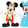 Mickey and Minnie - Cinderella