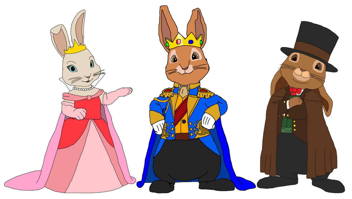 Nobility Rabbit Trio by KingLeonLionheart on DeviantArt