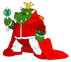 King Bowser