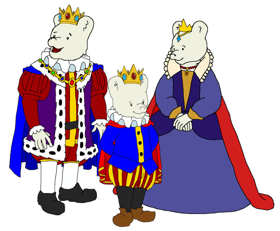 Family Ruppet Rupert - Royal Family - Renaissance by KingLeonLionheart on DeviantArt