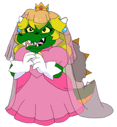 Princess Peach Koopa