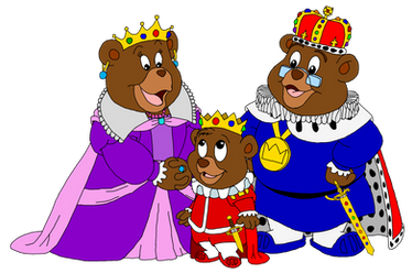 Three Royal Bears