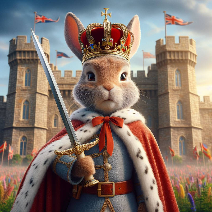 Prince Peter Rabbit by KingLeonLionheart on DeviantArt