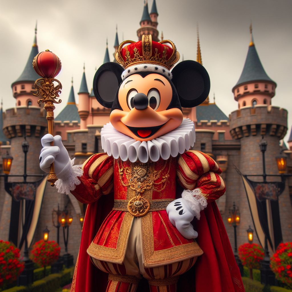 King Mickey by KingLeonLionheart on DeviantArt