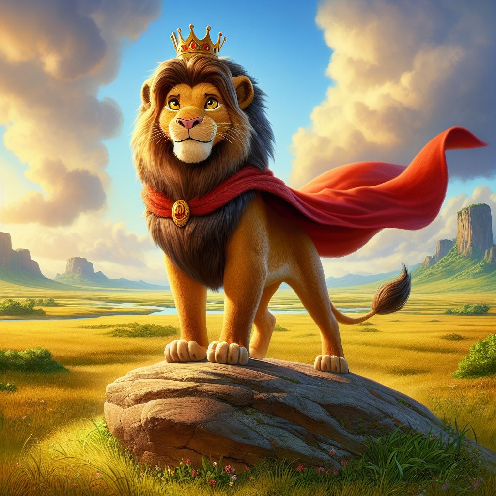 King Simba by KingLeonLionheart on DeviantArt