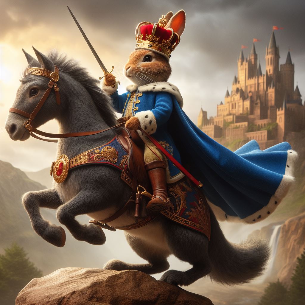 Prince Peter Rabbit by KingLeonLionheart on DeviantArt