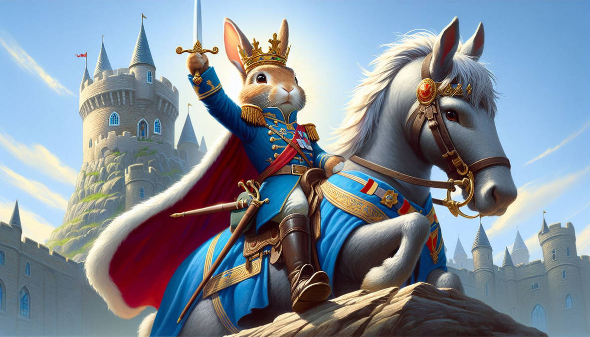 Prince Peter Rabbit by KingLeonLionheart on DeviantArt