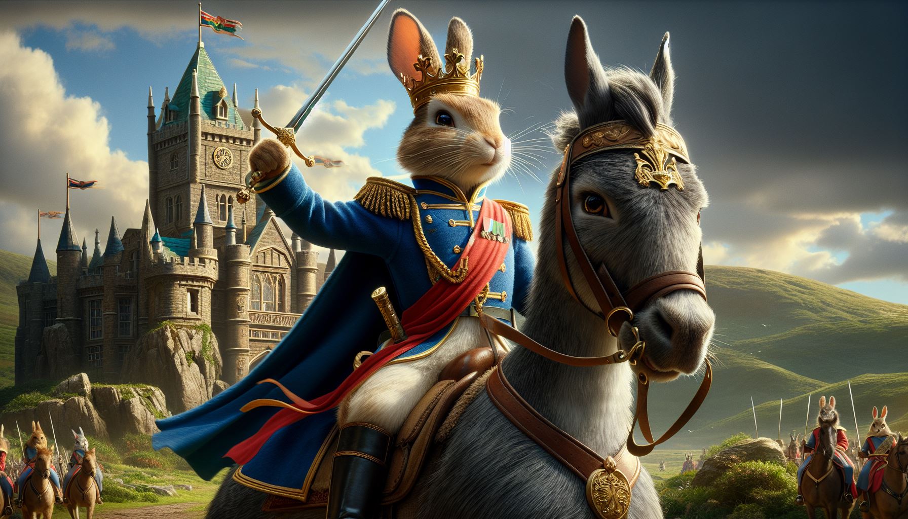 Prince Peter Rabbit by KingLeonLionheart on DeviantArt
