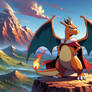 King Charizard