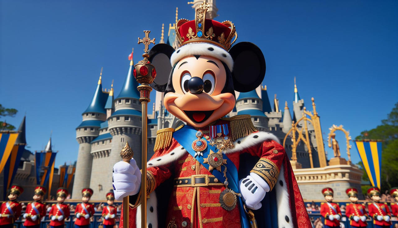 King Mickey by KingLeonLionheart on DeviantArt