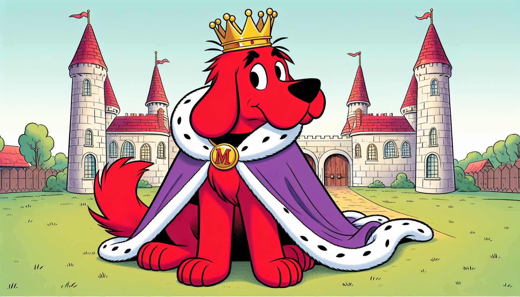 Cleffer Deviantart King Clifford by KingLeonLionheart on DeviantArt