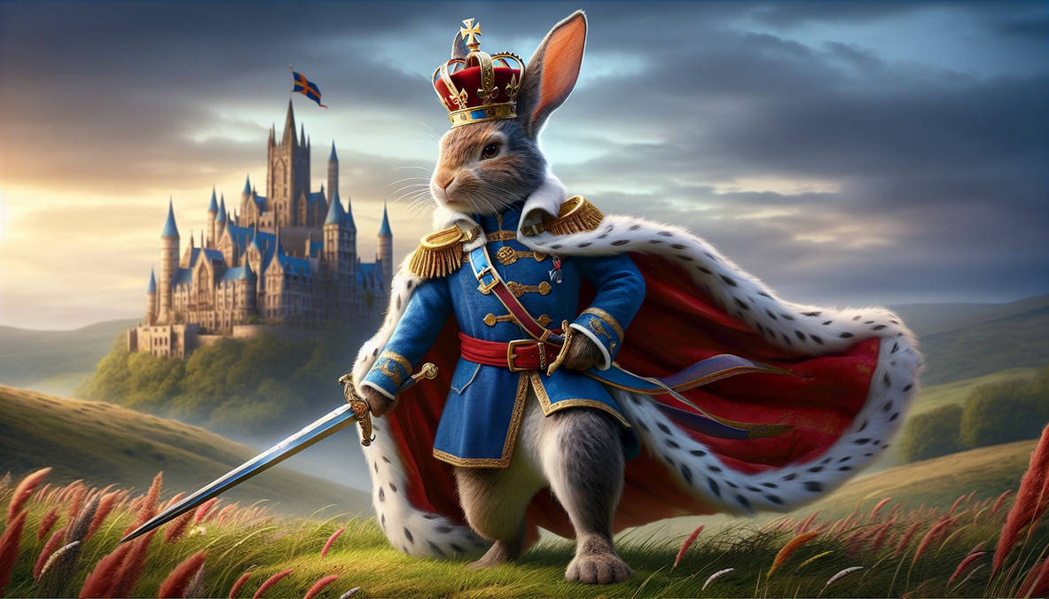 Prince Peter Rabbit by KingLeonLionheart on DeviantArt